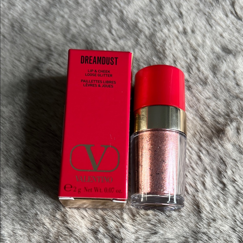 Valentino Dreamdust Lip & Cheek Loose Glitter
